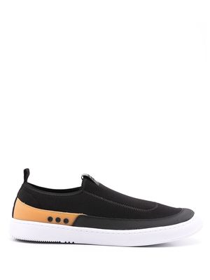 Osklen slip-on sneakers - Black