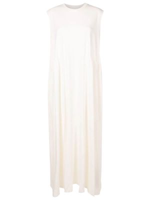 Osklen smock-style cotton dress - White