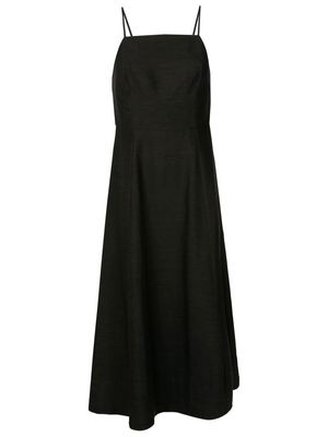 Osklen square-neck sleeveless dress - Black
