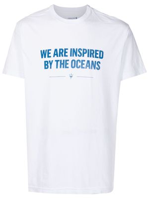 Osklen Stone 'Inspired By The Ocean' T-shirt - White