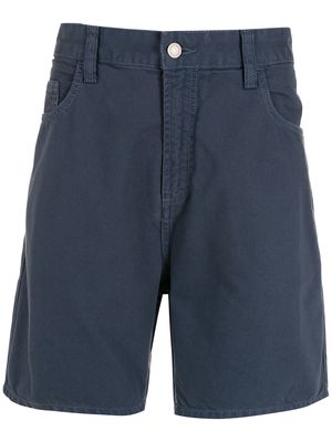 Osklen straight-leg bermuda shorts - Blue