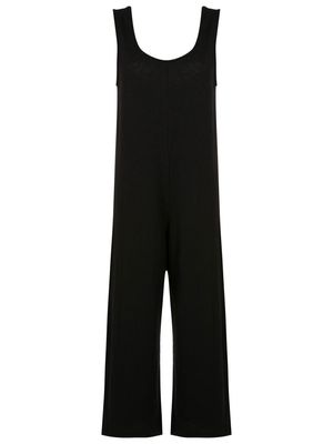 Osklen straight-leg cut jumpsuit - Black