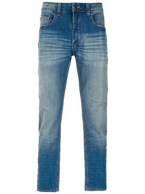 Osklen straight-leg jeans - Blue
