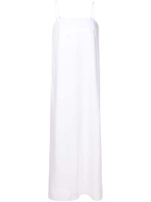 Osklen strapless maxi dress - White
