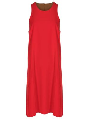 Osklen Superlight reversible minidress - Red
