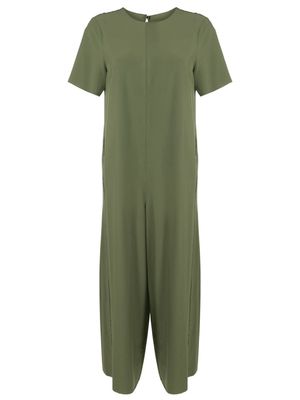 Osklen Superlight short-sleeved jumpsuit - Green