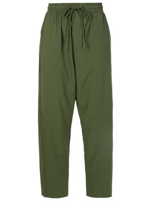 Osklen Superlight wide-leg trousers - Green
