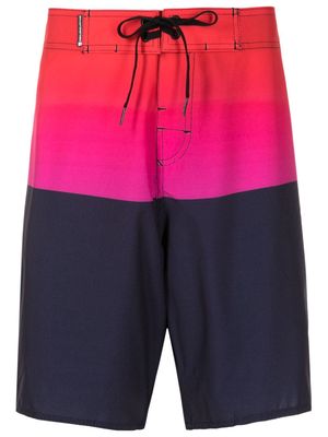 Osklen Surf Maracaipe thigh-length swim shorts - Multicolour