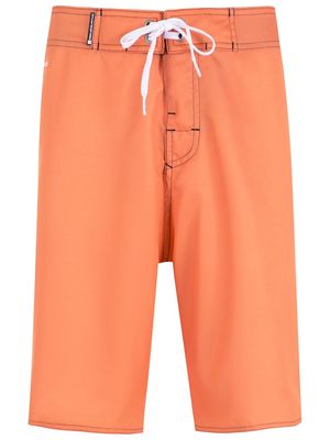 Osklen Surf straight-leg swim shorts - Orange