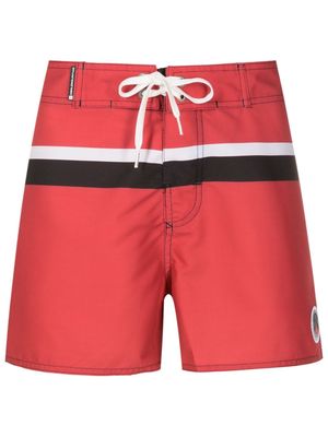 Osklen Surf Sunset swim shorts - Red