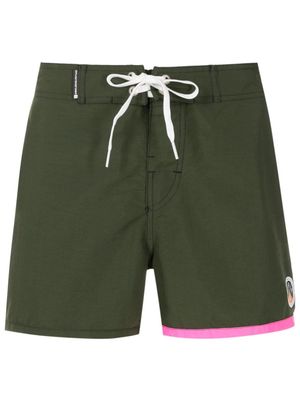 Osklen Surf Tucuns thigh-length swim shorts - Green