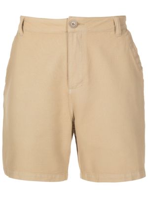 Osklen tailored Bermuda shorts - Neutrals