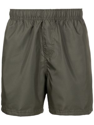Osklen three-pocket swim shorts - Green