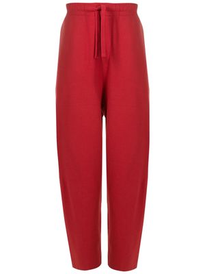 Osklen three-pocket track pants - Red