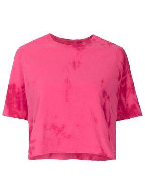 Osklen tie-dye cotton T-shirt - Pink