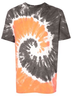 Osklen tie-dye print short-sleeve T-shirt - Multicolour