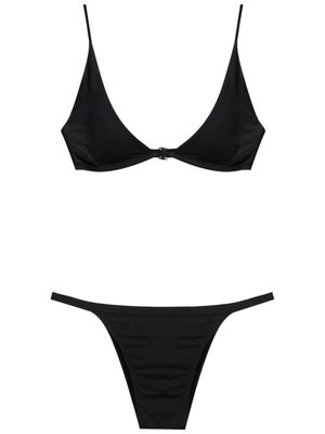 Osklen triangle-cup two-piece set - Black