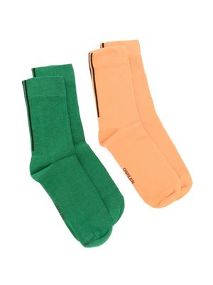 Osklen two-tone sock pack - Multicolour