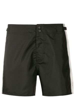 Osklen two-tone swim shorts - Black