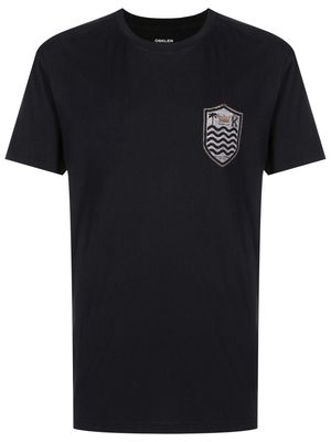 Osklen Used Uki cotton T-shirt - Black