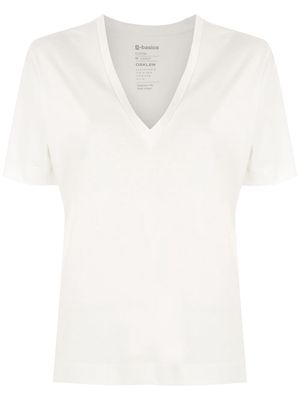 Osklen V-neck T-shirt - White