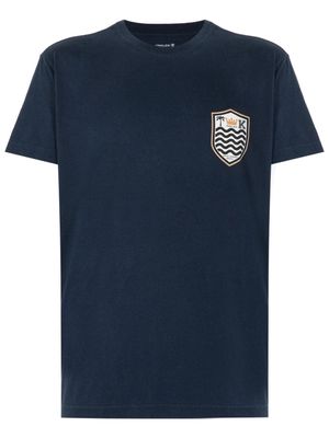 Osklen Vintage Brasão cotton T-shirt - Blue