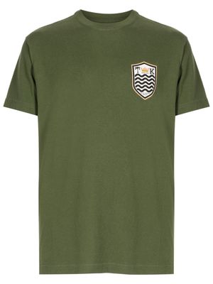 Osklen Vintage Brasão cotton T-shirt - Green
