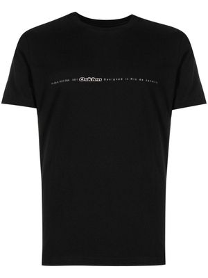 Osklen Vintage logo-print T-shirt - Black