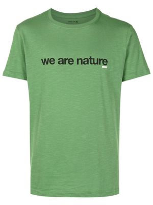 Osklen We Are Nature print T-shirt - Green