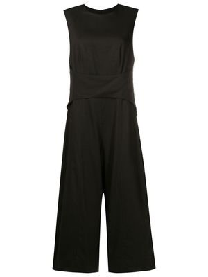 Osklen wide-leg jumpsuit - Black