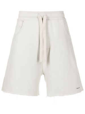 Osklen Yogue cotton bermuda shorts - Neutrals