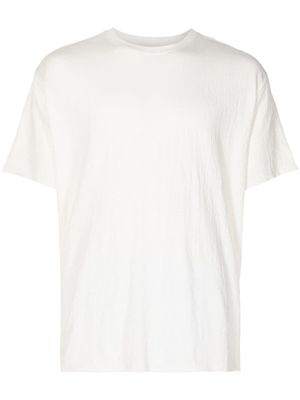 Osklen Yogue crinkled T-shirt - White