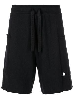 Osklen Yogue drawstring shorts - Black