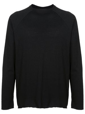 Osklen Yogue long-sleeved T-shirt - Black