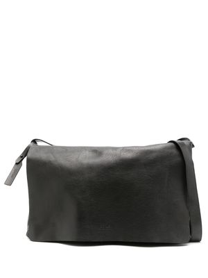 Osklen zipped leather shoulder bag - 10
