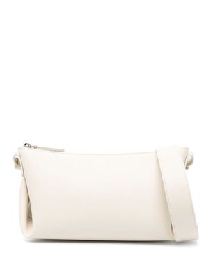 Osoi Bean Twee leather shoulder bag - Neutrals