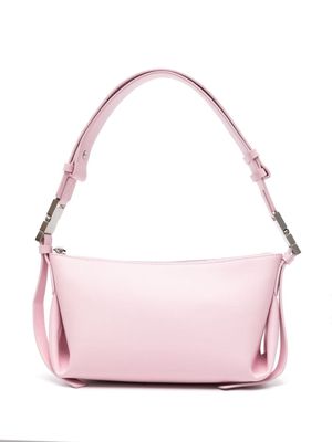 Osoi Bean Twee leather shoulder bag - Pink