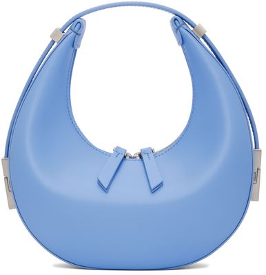 OSOI Blue Mini Toni Top Handle Bag
