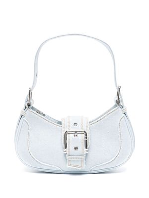 Osoi Brocle denim shoulder bag - Blue