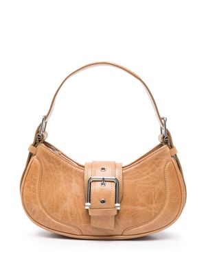 Osoi Brocle leather shoulder bag - Brown