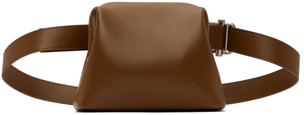 OSOI Brown Pecan Brot Shoulder Bag