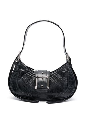 Osoi buckle-detail shoulder bag - Black
