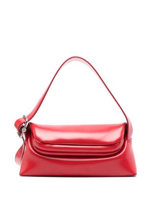 Osoi Folder Brot leather shoulder bag - Red