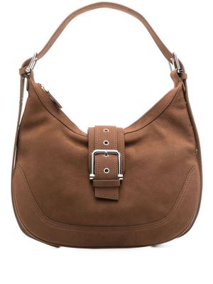 Osoi medium Brocle shoulder bag - Brown