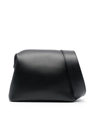 Osoi mini Brot leather shoulder bag - Black
