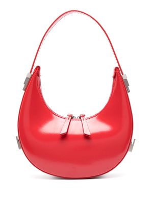 Osoi mini Toni leather tote bag - Red