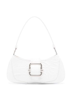 Osoi small Brocle leather bag - White