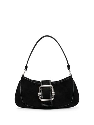 Osoi small Brocle leather shoulder bag - Black