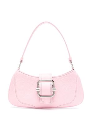 Osoi small Brocle leather tote bag - Pink