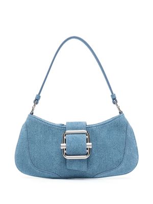 Osoi Small Brocle suede bag - Blue